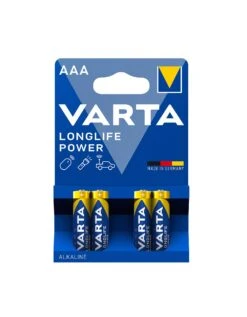 Pile Alcaline VARTA - Lot De 4