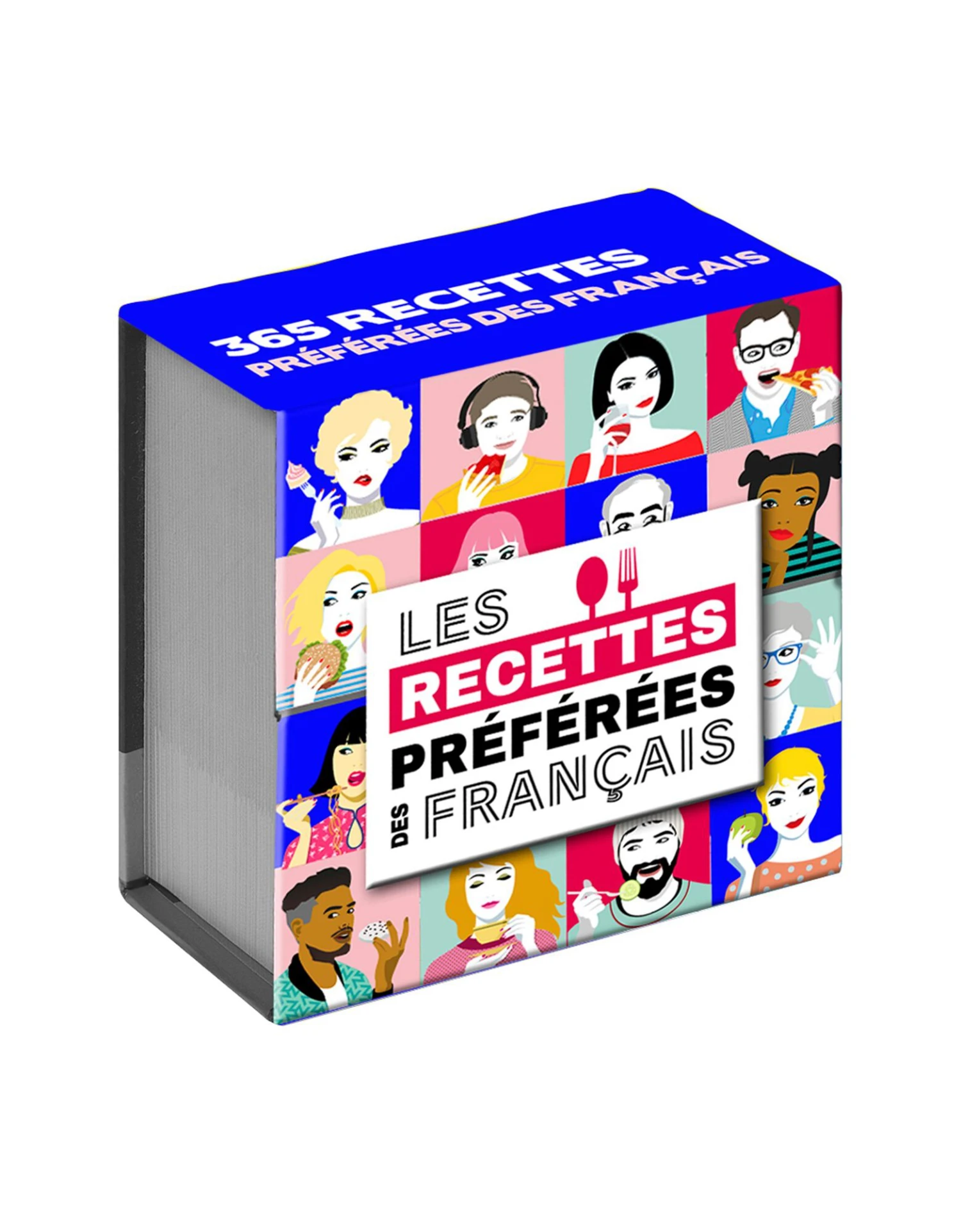 Calendrier 365 Jours - Recettes Préférées Des Français 1 Calendrier 365 Jours - Recettes Préférées Des Français