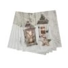 Serviette Papier Lanternes - Lot De 20