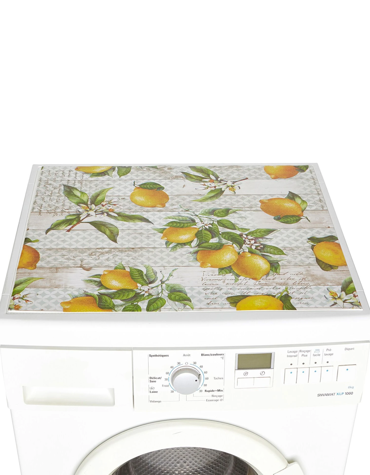 Tapis Protection électroménager Motif Citrons 1 Tapis Protection électroménager Motif Citrons