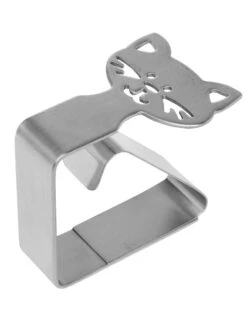 Pince Nappe Forme Chat - Lot De 4