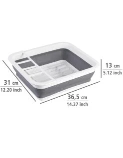 Égouttoir à Vaisselle Pliable -Maison Textiles Magasin 283011 C01 zoomx vue4