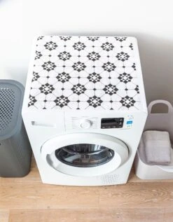 Tapis Protection électroménager Motif Carreaux De Ciment