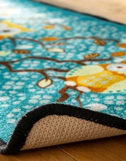 Tapis D'évier Motif Chouette -Maison Textiles Magasin 291011 C00 zoom detailRFP