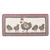 Tapis Cuisine Motif Cocotte Et Ses Poussins