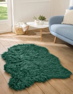 Tapis Poils Forme Peau De Bête