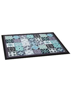Tapis Anti-poussière Rosaces