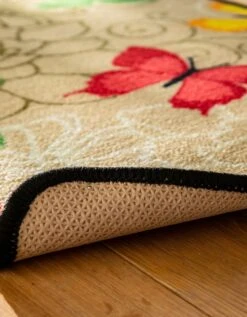 Tapis Cuisine Imprimé Papillons -Maison Textiles Magasin 291034 C01 zoomx vue4