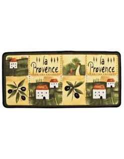 Tapis Cuisine Motif Provence