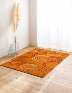 Tapis Motifs Cercles