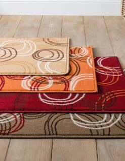 Tapis Motifs Cercles 8 Tapis Motifs Cercles -Maison Textiles Magasin 291036 C04 zoomx vue4