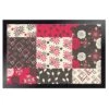 Tapis Anti-poussière Motif Patchwork
