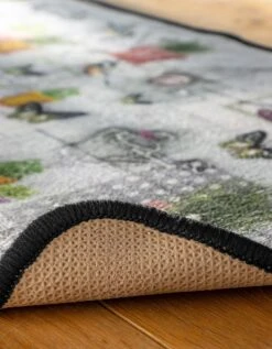 Tapis Cuisine Motif Jardin -Maison Textiles Magasin 291041 C01 zoom detailRFP