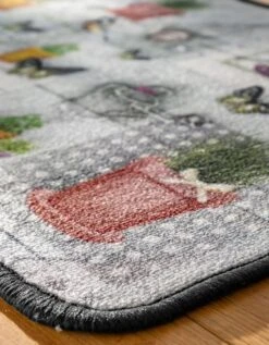 Tapis Cuisine Motif Jardin -Maison Textiles Magasin 291041 C01 zoomx vue3