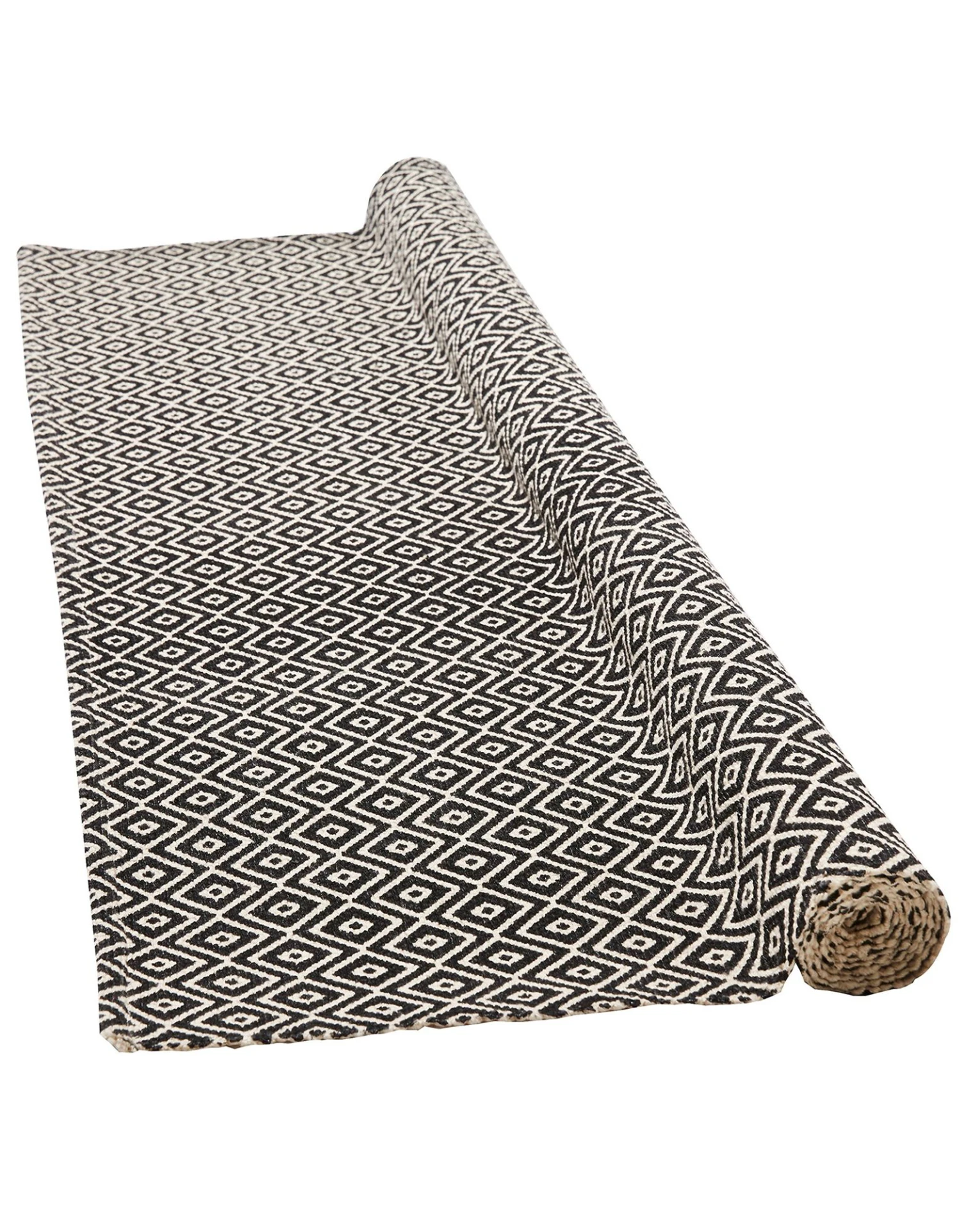 Tapis Graphique Pur Coton 1 Tapis Graphique Pur Coton