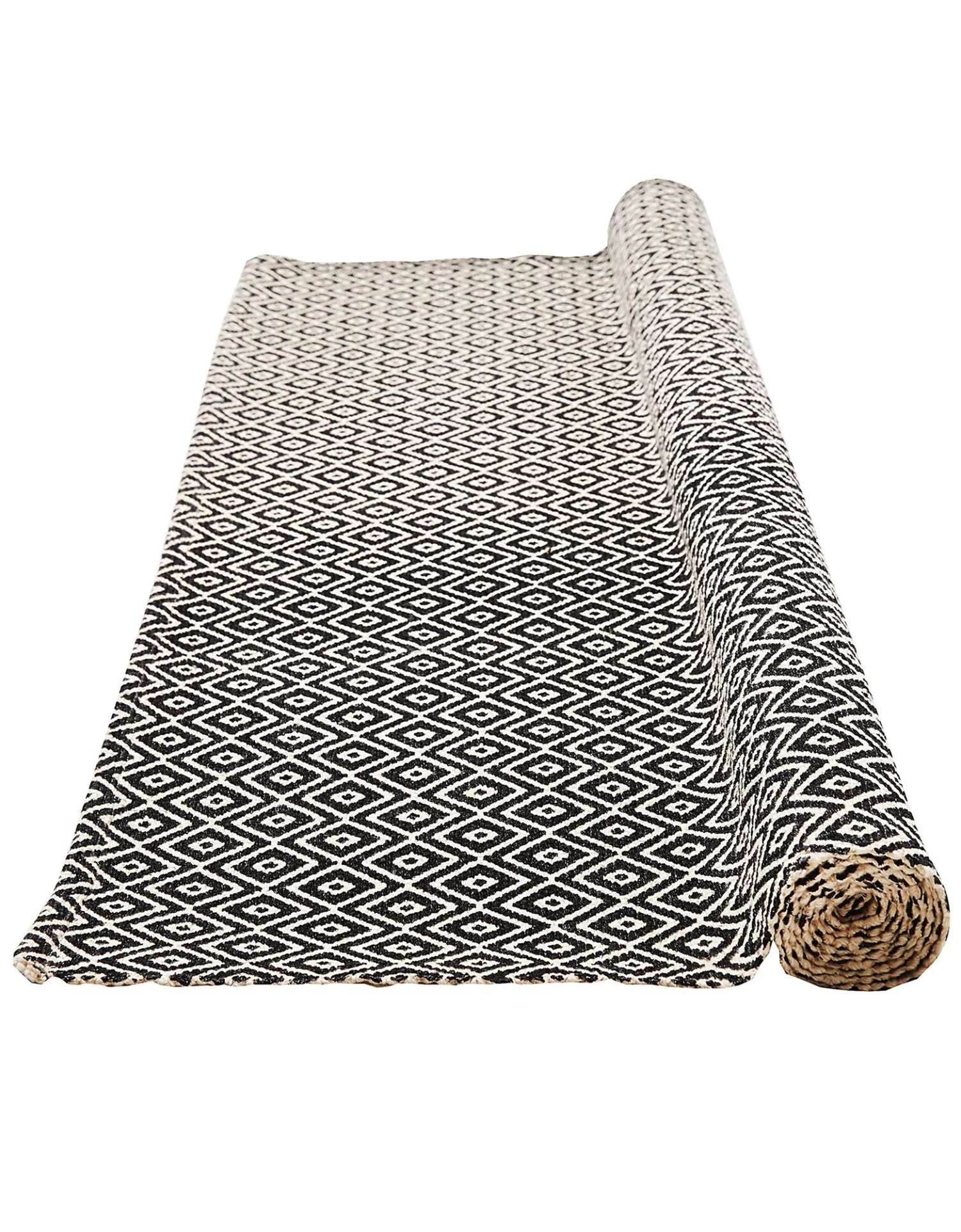 Tapis Graphique Pur Coton 2 Tapis Graphique Pur Coton – Image 2