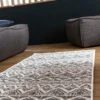 Tapis Rectangulaire Tissé Réversible Bandana