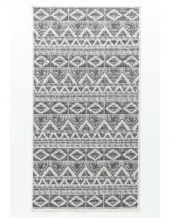Tapis Rectangulaire Tissé Réversible Bandana -Maison Textiles Magasin 291073 C01 zoomx vue4
