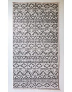 Tapis Rectangulaire Tissé Réversible Bandana -Maison Textiles Magasin 291073 C01 zoomx vue5