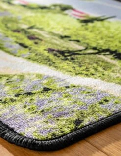 Tapis Cuisine Motif Mas Provençal -Maison Textiles Magasin 291076 C01 zoomx vue3