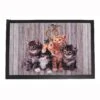 Tapis Anti-poussière Imprimé Chatons