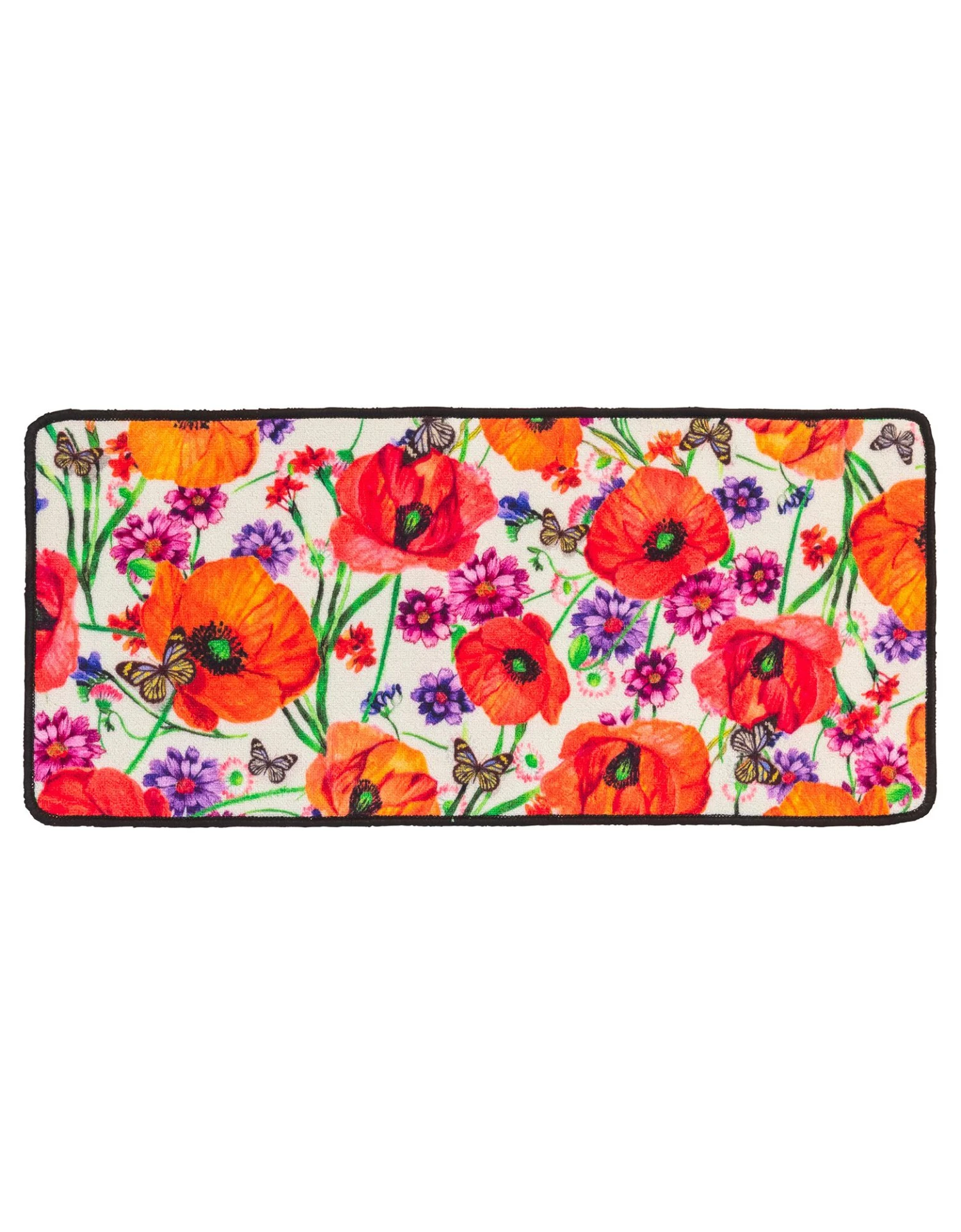 Tapis Cuisine Motif Fleurs 1 Tapis Cuisine Motif Fleurs