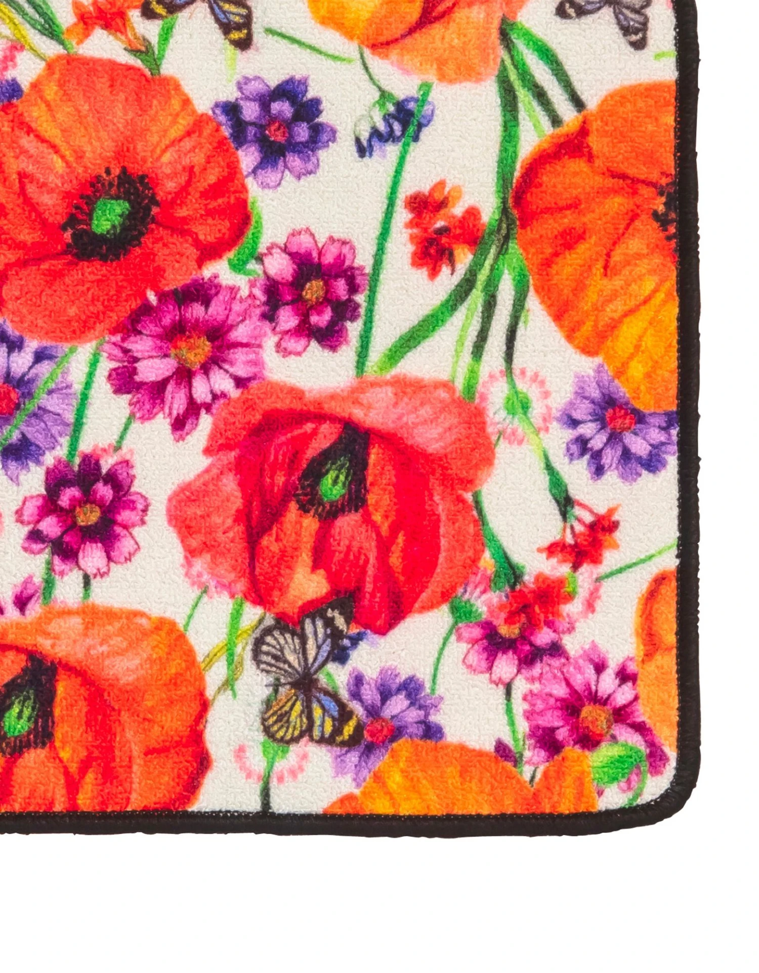 Tapis Cuisine Motif Fleurs 2 Tapis Cuisine Motif Fleurs – Image 2