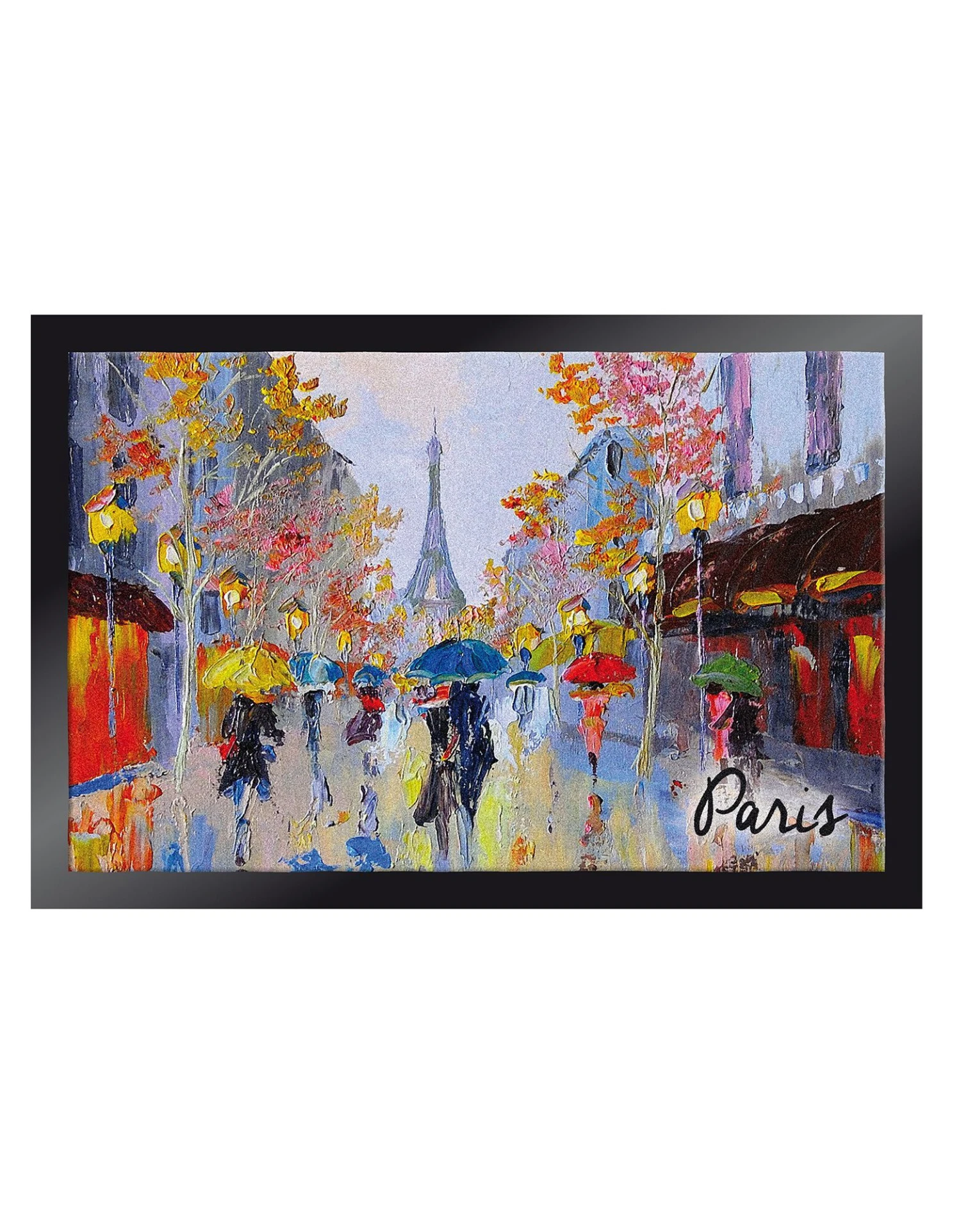 Tapis Anti-poussière Motif Avenue 1 Tapis Anti-poussière Motif Avenue