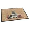 Tapis Anti-poussière Motif Lapin