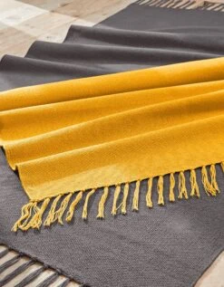 Tapis à Franges 5 Tapis à Franges -Maison Textiles Magasin 291130 C02 zoomx vue3