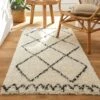 Tapis Rectangulaire Saoura Beige