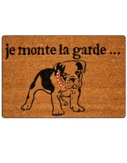 Paillasson Coco Motif Chien