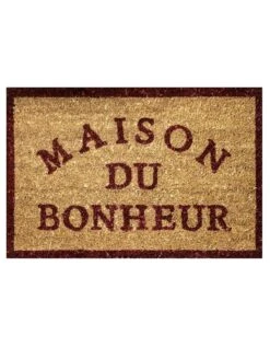 Paillasson Coco Message Maison Du Bonheur