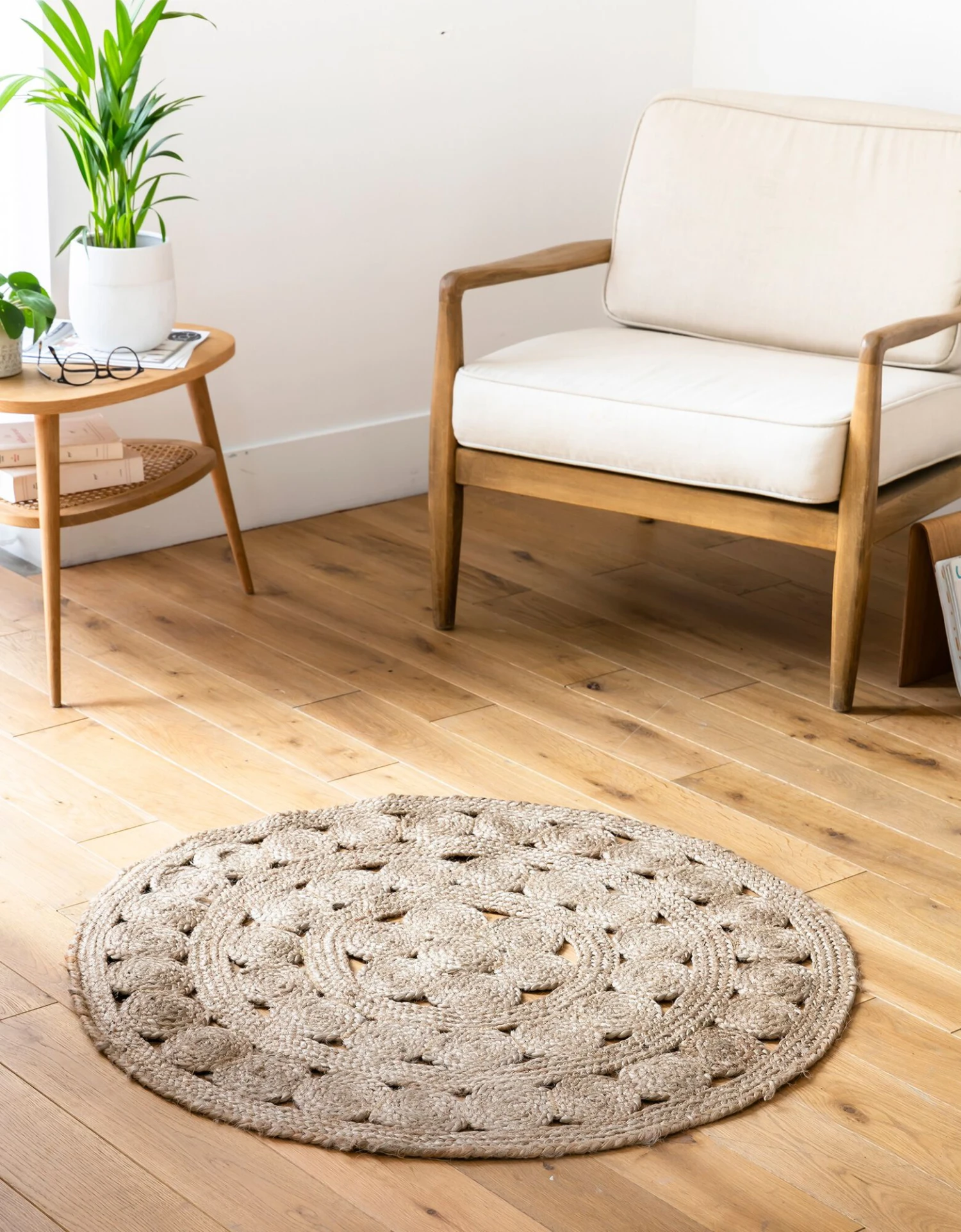 Tapis Rond En Jute 1 Tapis Rond En Jute