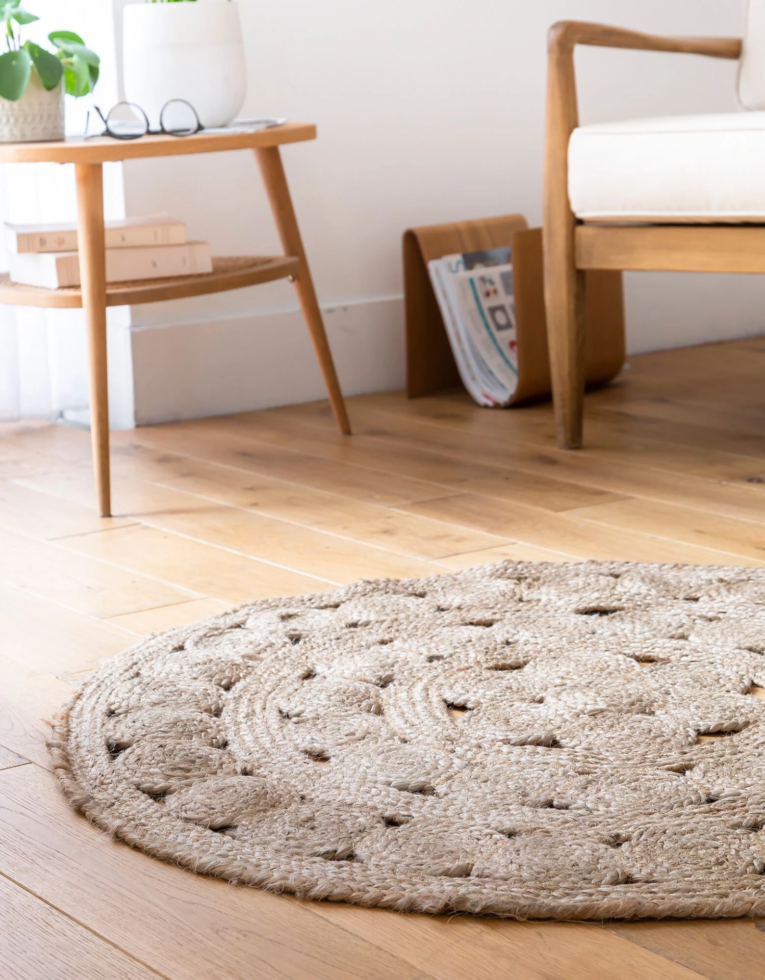 Tapis Rond En Jute 2 Tapis Rond En Jute – Image 2