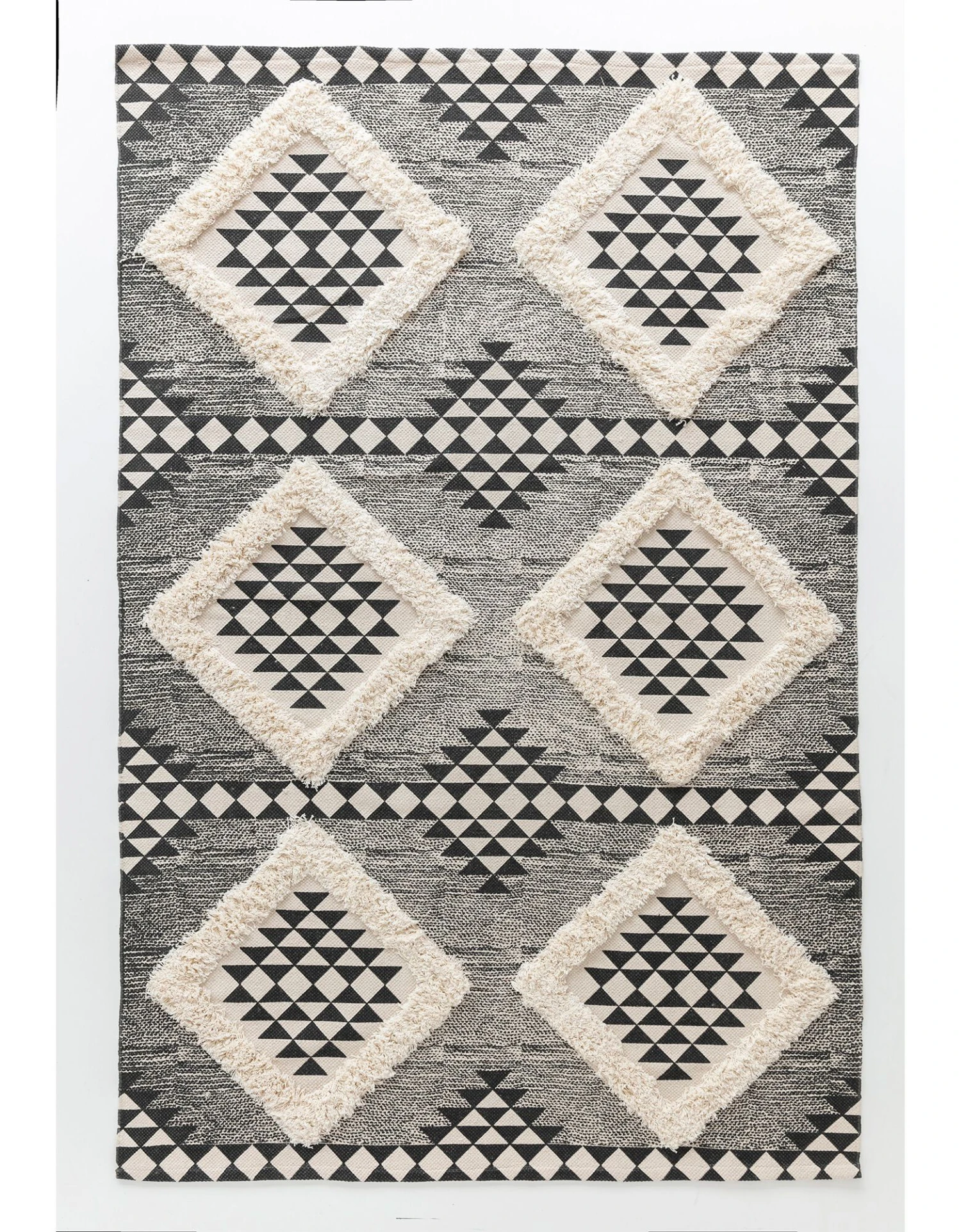 Tapis Imprimé Tufté Eko Noir/naturel 4 Tapis Imprimé Tufté Eko Noir/naturel – Image 4