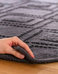 Tapis Bouclette En Coton Imprimé -Maison Textiles Magasin 291166 C01 zoomx vue3