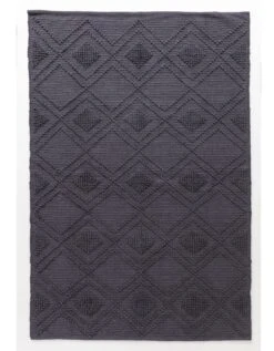 Tapis Bouclette En Coton Imprimé -Maison Textiles Magasin 291166 C01 zoomx vue4