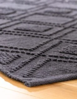 Tapis Bouclette En Coton Imprimé -Maison Textiles Magasin 291166 C01 zoomx vue5