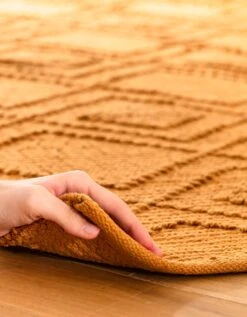 Tapis Bouclette En Coton Imprimé -Maison Textiles Magasin 291166 C02 zoomx vue3