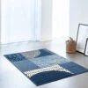 Tapis Décoratif Motif Géométrique