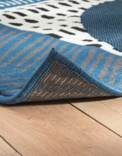 Tapis Décoratif Motif Géométrique -Maison Textiles Magasin 291168 C04 zoomx vue3