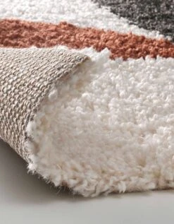 Tapis Rectangulaire Motif Géométrique Multicolore -Maison Textiles Magasin 291187 C01 zoom detailRFP