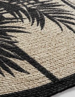 Tapis Rond Imprimé Palmiers 7 Tapis Rond Imprimé Palmiers -Maison Textiles Magasin 291192 C01 zoom detailRFP