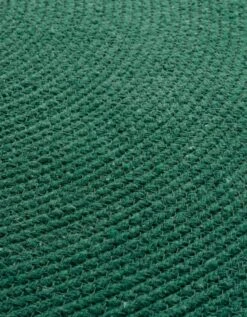 Tapis Rond Finition Pompons Vert 7 Tapis Rond Finition Pompons Vert -Maison Textiles Magasin 291195 C01 zoom detailRFP