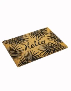 Paillasson Coco Imprimé Hello -Maison Textiles Magasin 291196 C01 zoomx vue3