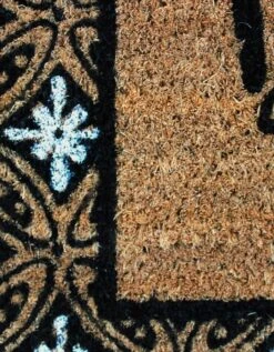 Paillasson Coco Imprimé Bienvenue -Maison Textiles Magasin 291197 C01 zoomx vue4