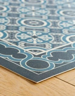 Tapis Vinyle Effet Carreaux De Ciment -Maison Textiles Magasin 291199 C01 zoomx vue3