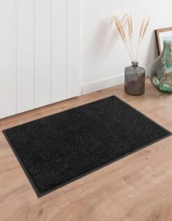 Tapis Uni Anti-poussière Luxe