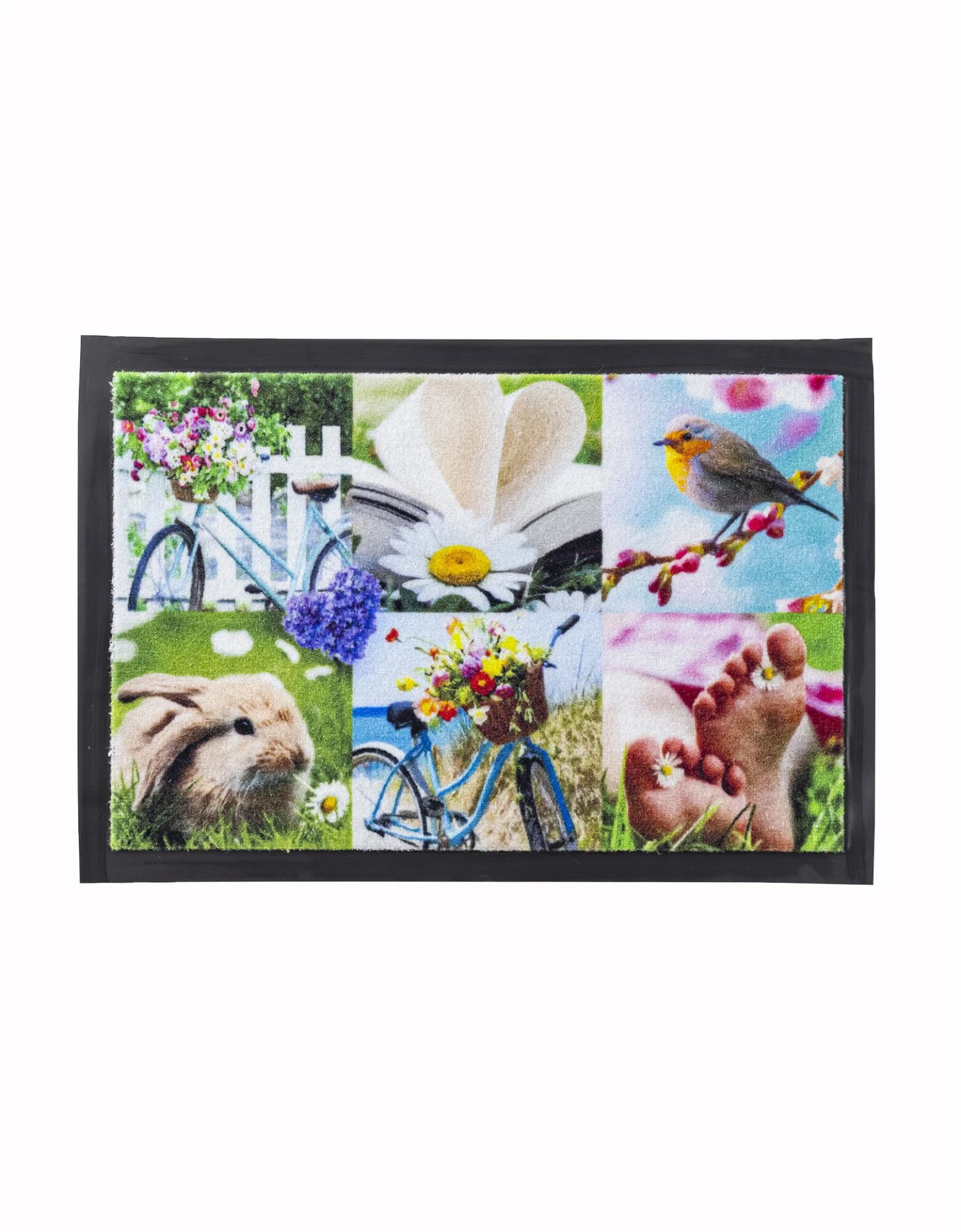 Tapis Anti-poussière Imprimé Été 1 Tapis Anti-poussière Imprimé Été